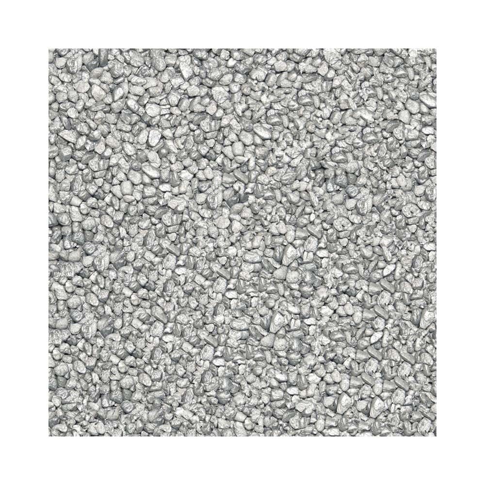 Pure Water Pebbles Premium Fresh Water Frosted Aquarium Gravel Silver - 25 lbs - 2 Count  