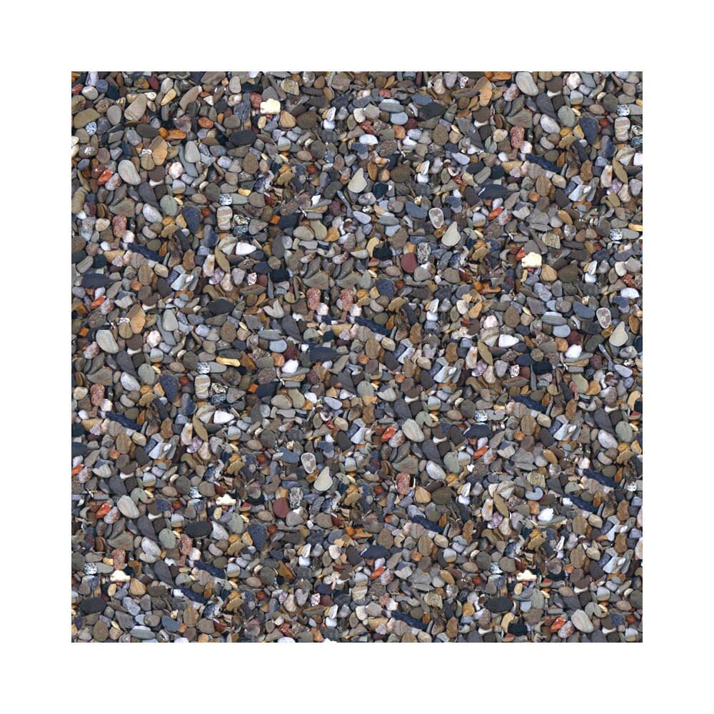 Pure Water Pebbles Premium Fresh Water River Jack Natural Aquarium Gravel - 25 lbs - 2 Count  