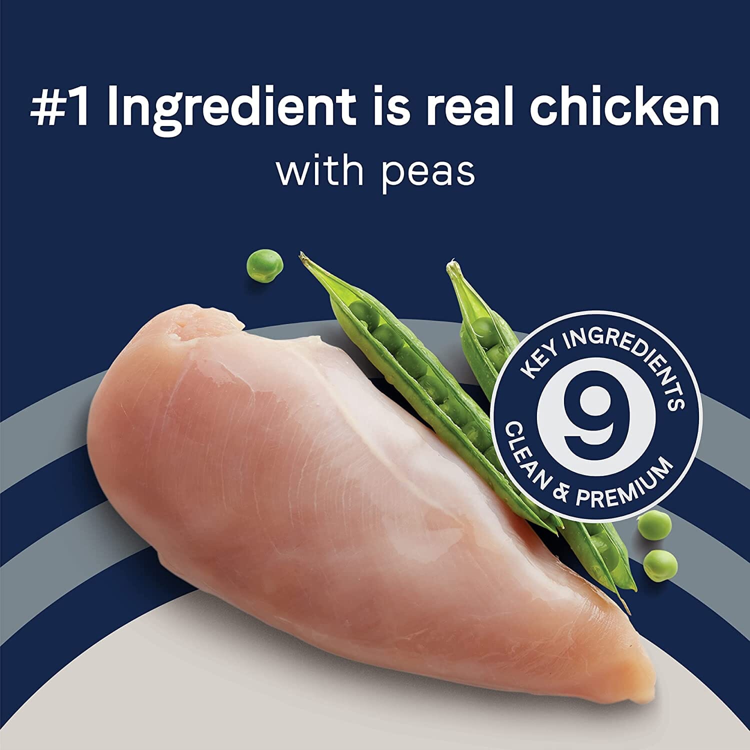 Pure Weight Management Grain-Free Dry Dog Food - Fresh Chicken and Peas - 24 Lbs  