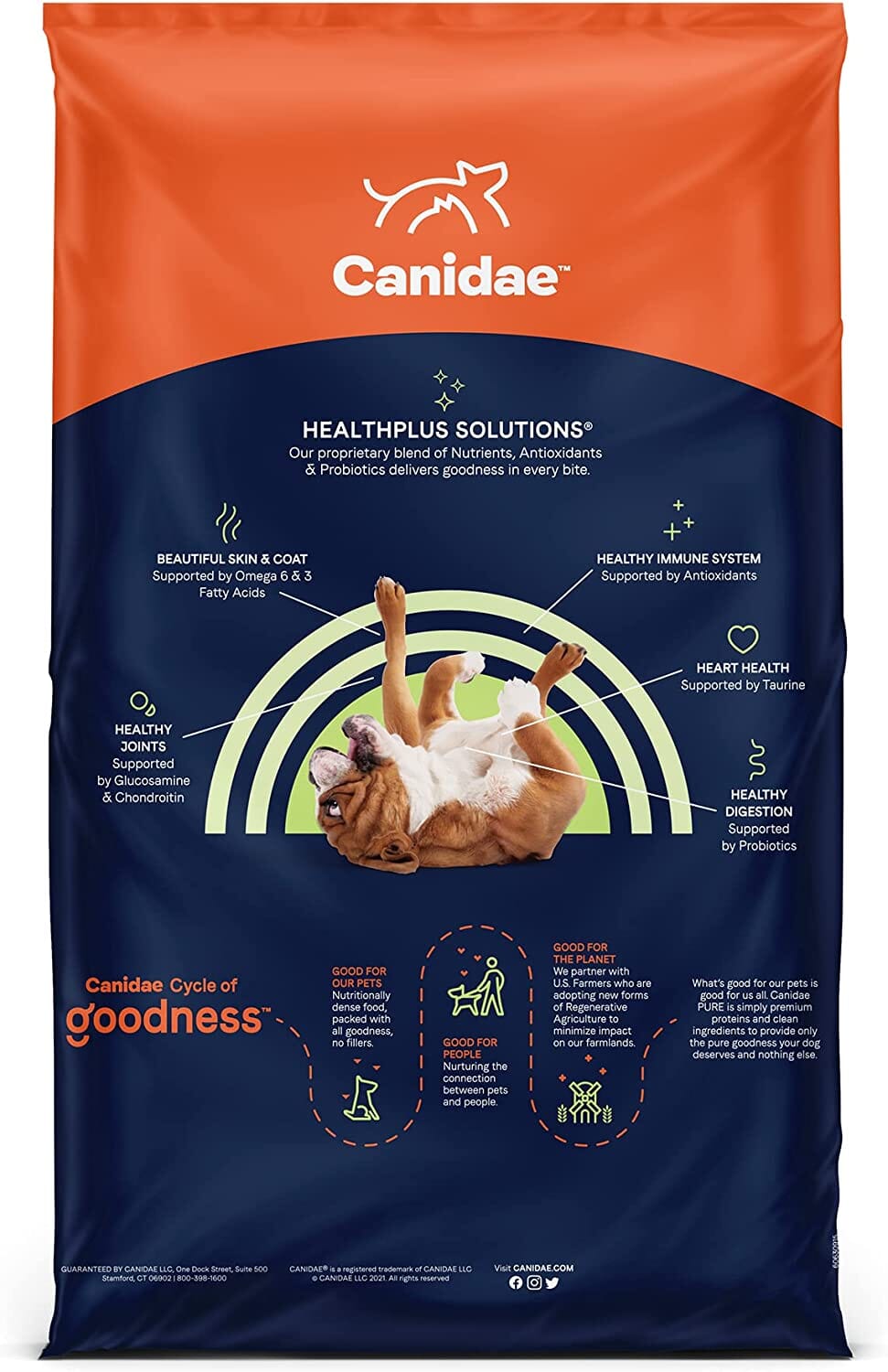 Pure Weight Management Grain-Free Dry Dog Food - Fresh Chicken and Peas - 24 Lbs  