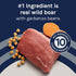 Pure Wild Grain-Free Dry Dog Food - Boar and Garbanzo Beans - 24 Lbs  