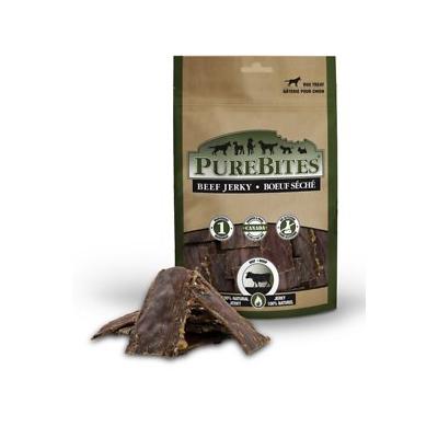 Purebites Beef Jerky Freeze-Dried Dog Treats - 7.5 oz Bag  