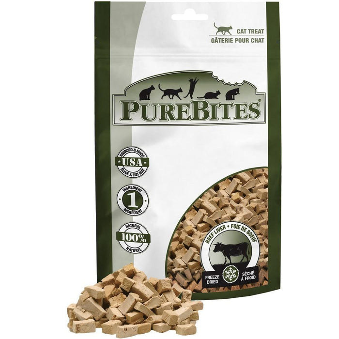 Purebites Beef Liver Freeze-Dried Cat Treats - 1.55 oz Bag
