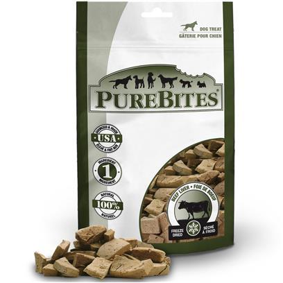 Purebites Beef Liver Freeze-Dried Dog Treats - 16.5 oz Bag  