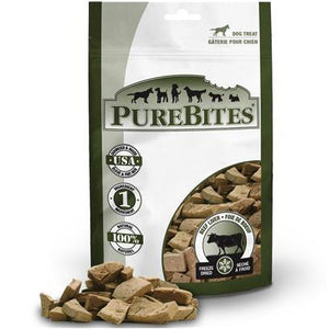 Purebites Beef Liver Freeze-Dried Dog Treats - 16.5 oz Bag