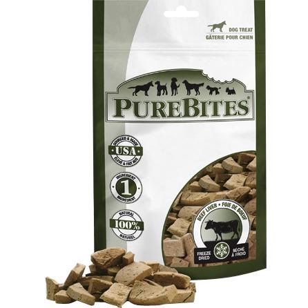 Purebites Beef Liver Freeze-Dried Dog Treats - 4.2 oz Bag