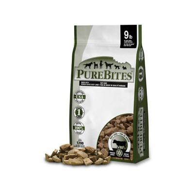 Purebites Beef Liver Freeze-Dried Dog Treats - 44 oz Bag  