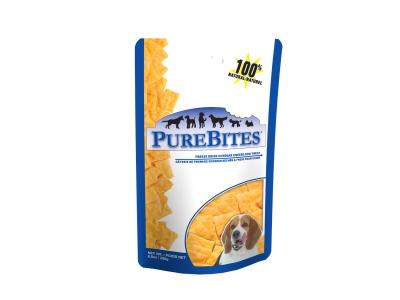 Purebites Cheddar Cheese Freeze-Dried Dog Treats - 8.2 oz Bag  