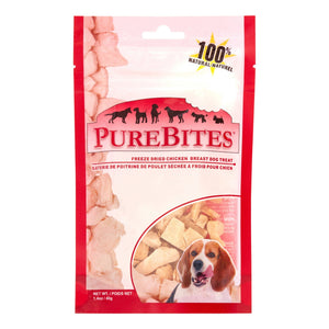 Purebites Chicken Breast Freeze-Dried Dog Treats - 1.4 oz Bag