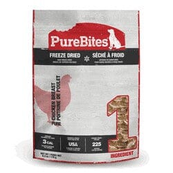 Purebites Chicken Breast Freeze-Dried Dog Treats - 6.2 oz Bag  