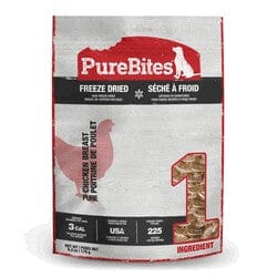 Purebites Chicken Breast Freeze-Dried Dog Treats - 6.2 oz Bag
