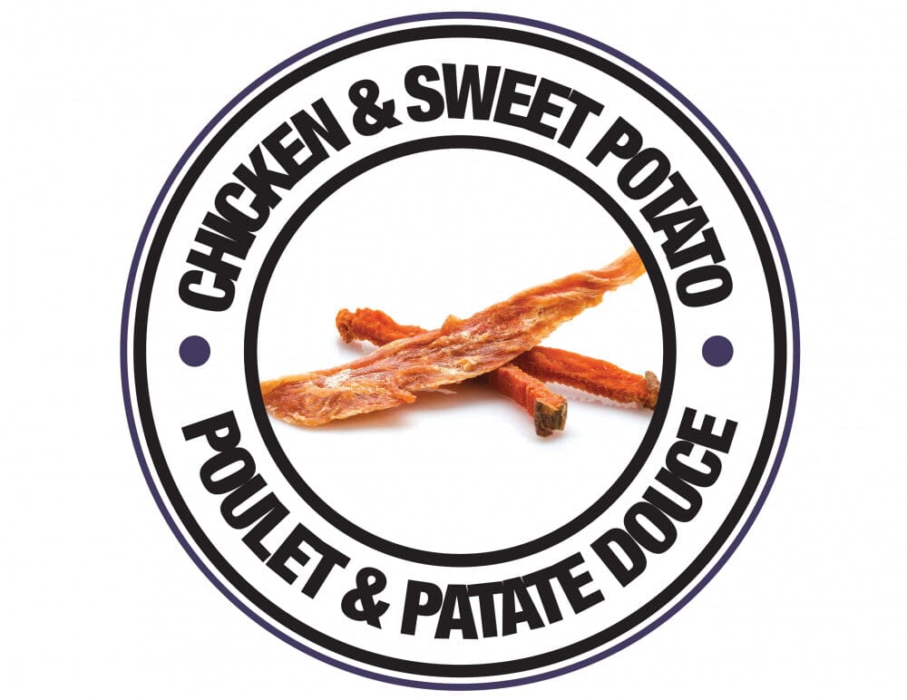 PureBites Chicken & Sweet Potato Jerky Dog Treats  