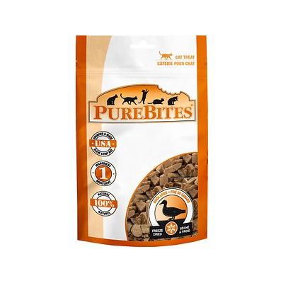Purebites Duck Freeze-Dried Cat Treats - 0.56 oz Bag