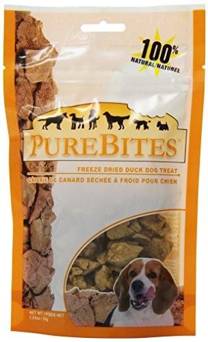 Purebites Duck Freeze-Dried Dog Treats - 1.23 oz Bag  