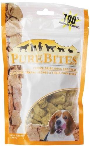 Purebites Duck Freeze-Dried Dog Treats - 2.6 oz Bag  