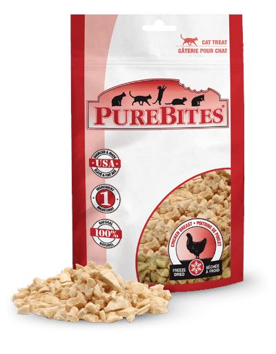 PureBites Freeze Dried Chicken Breast Cat Treats  