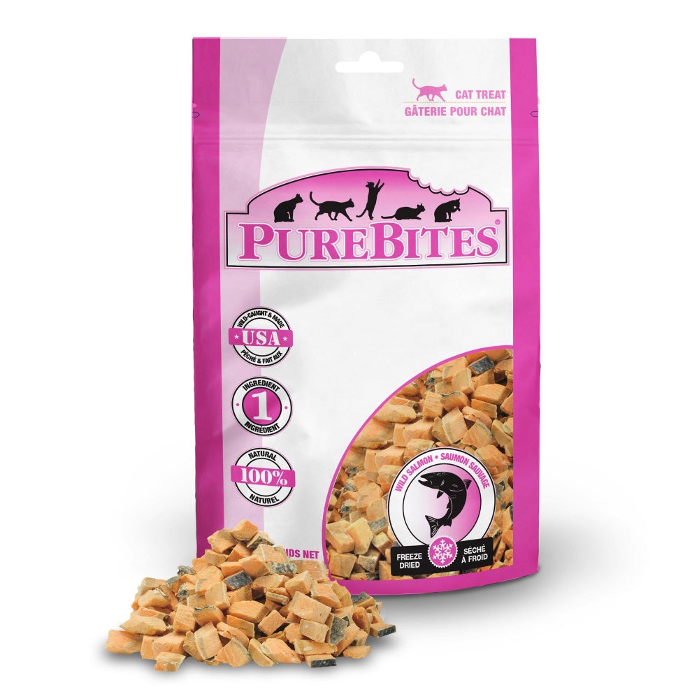 PureBites Freeze Dried Salmon Cat Treats  