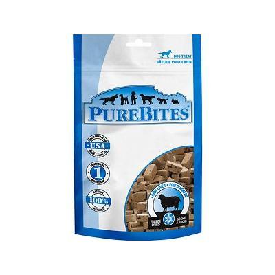 Purebites Lamb Freeze-Dried Dog Treats - 1.58 oz Bag  