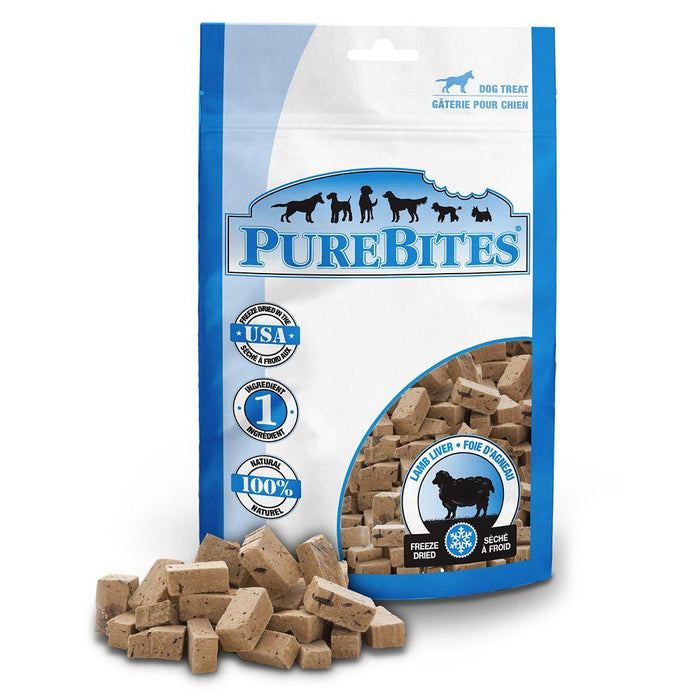 Purebites Lamb Freeze-Dried Dog Treats - 3.35 oz Bag