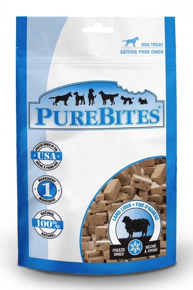 PureBites Lamb Freeze Dried Raw Dog Treats  