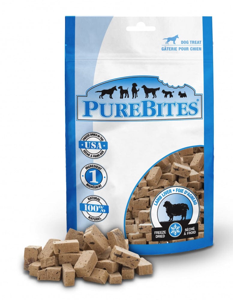 PureBites Lamb Freeze Dried Raw Dog Treats  