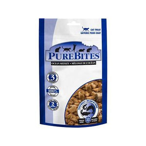 Purebites Ocean Medley Freeze-Dried Cat Treats - 0.77 oz Bag