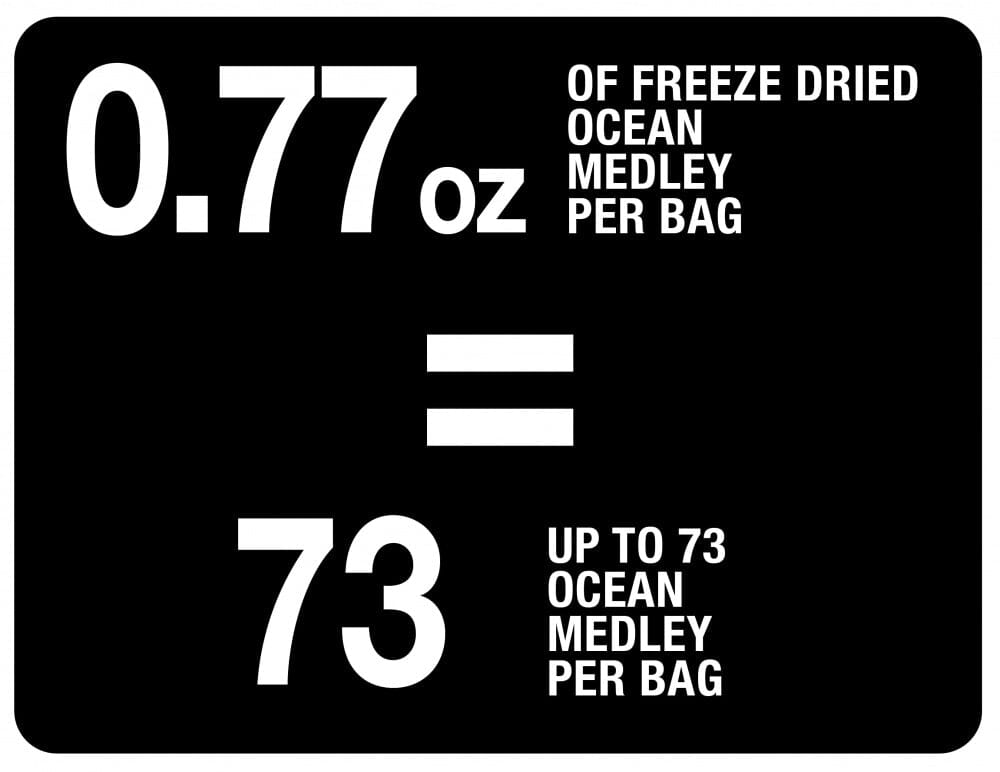 PureBites Ocean Medley Freeze Dried Cat Treats  