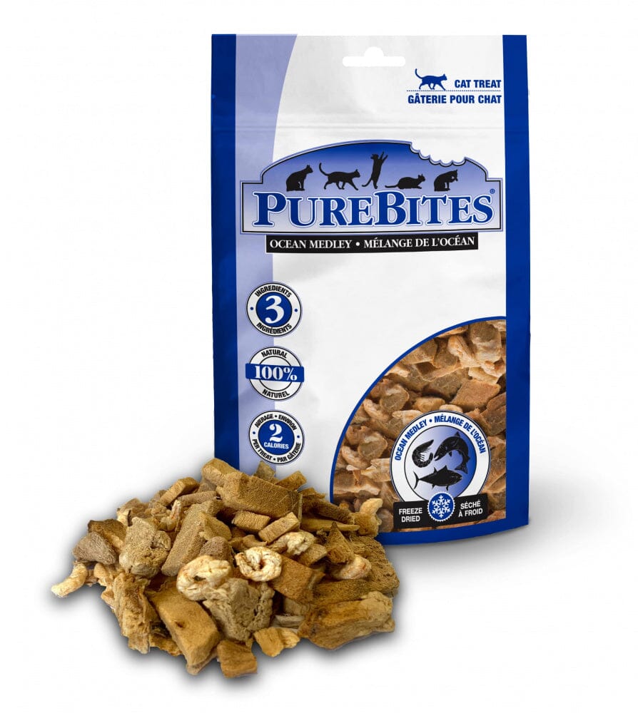 PureBites Ocean Medley Freeze Dried Cat Treats  