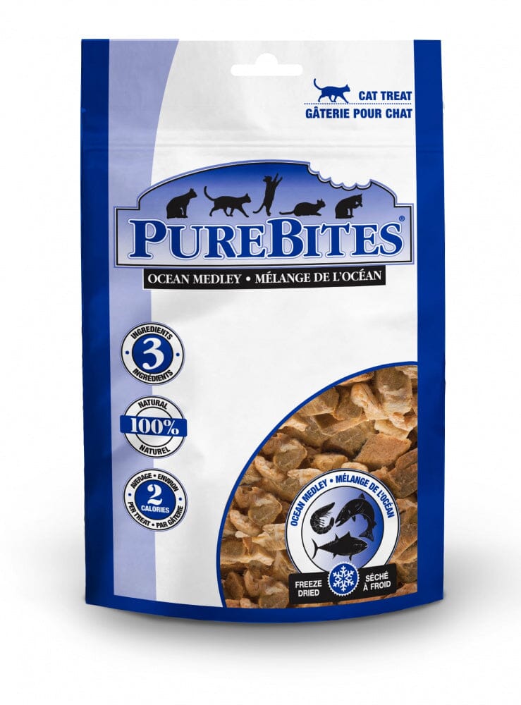 PureBites Ocean Medley Freeze Dried Cat Treats  