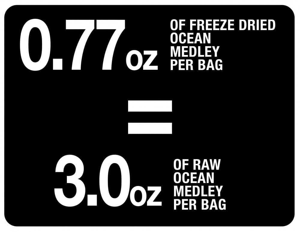 PureBites Ocean Medley Freeze Dried Cat Treats  