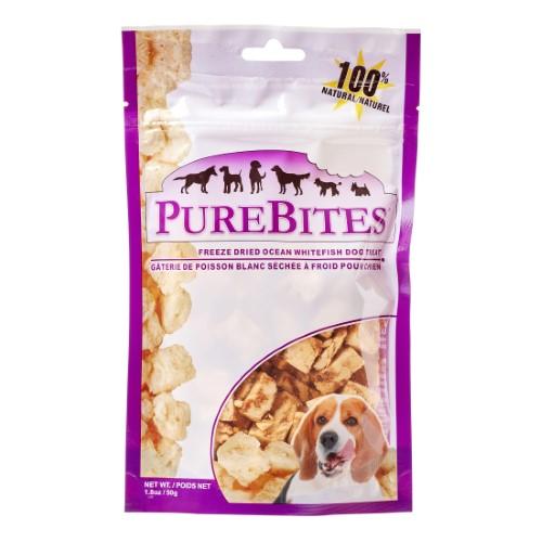 Purebites Ocean Whitefish Freeze-Dried Dog Treats - 1.8 oz Bag  