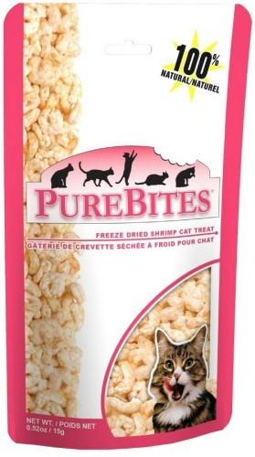 Purebites Salmon Freeze-Dried Cat Treats - 0.92 oz Bag  