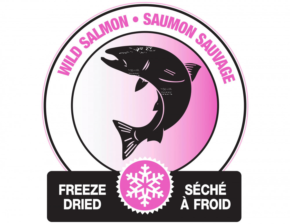 PureBites Salmon Freeze Dried Cat Treats  