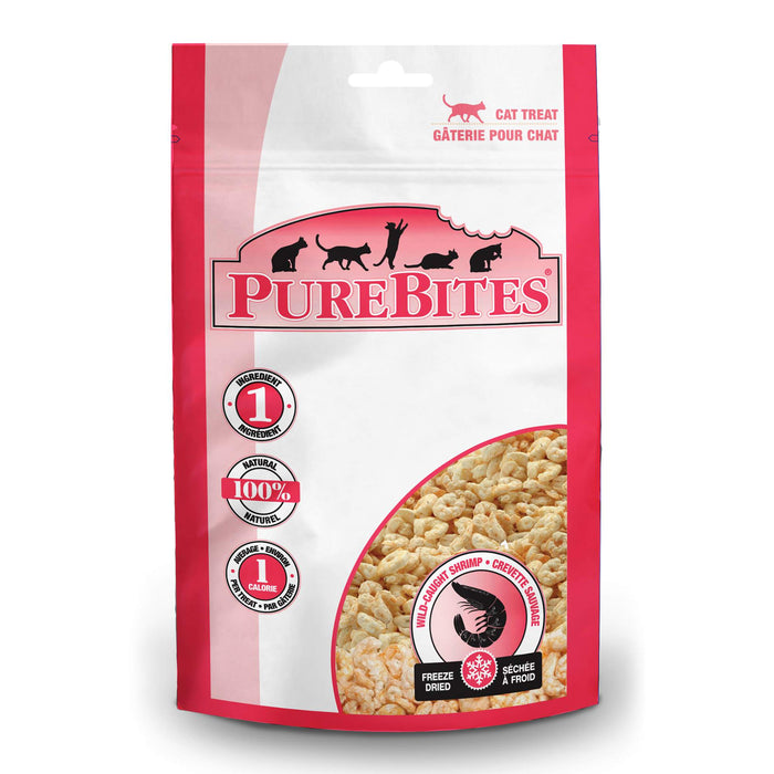 Purebites Shrimp Freeze-Dried Cat Treats - 0.38 oz Bag