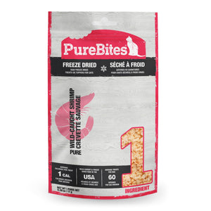 Purebites Shrimp Value Size Freeze-Dried Cat Treats - 0.8 Oz
