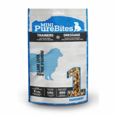 Purebites Trainers Lamb Freeze-Dried Dog Treats - 2.4 oz Bag  