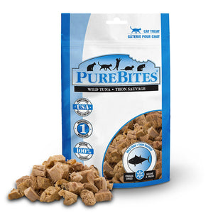 Purebites Tuna Freeze-Dried Cat Treats - 0.88 oz Bag