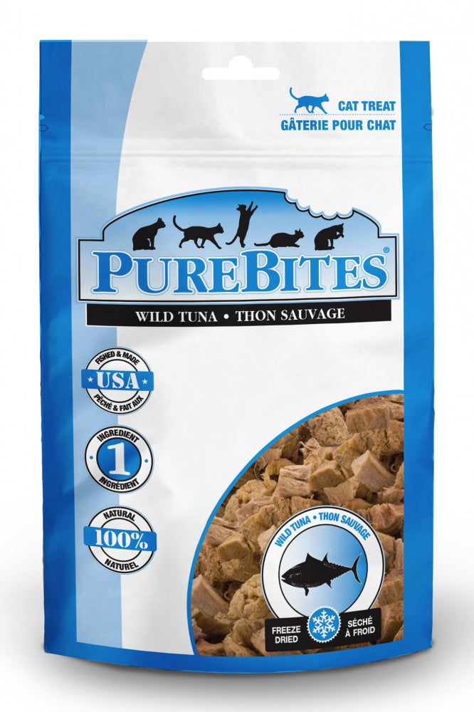 PureBites Tuna Freeze Dried Cat Treats  