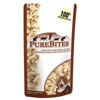 Purebites Turkey Freeze-Dried Cat Treats - 0.49 oz Bag  