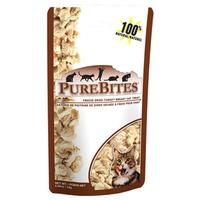 Purebites Turkey Freeze-Dried Cat Treats - 0.49 oz Bag