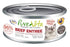 PureVita Grain-Free Beef and Liver Entrée Canned Cat Food - 5.5 Oz - Case of 12  