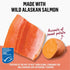 Purina Beyond Grain-Free Wild Alaskan Salmon & Sweet Potato Recipe in Gravy Canned Cat Food  