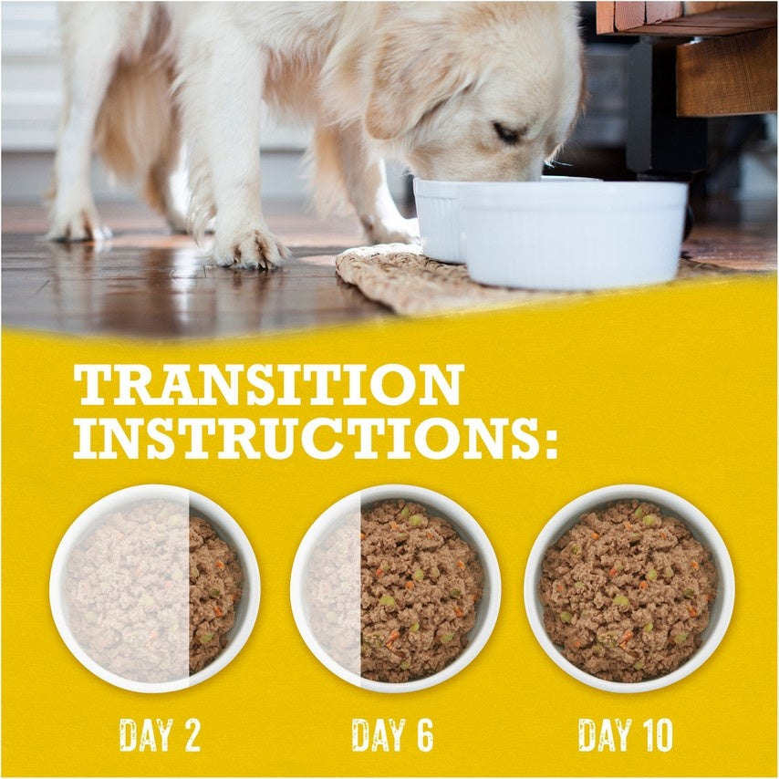 Purina Beyond Ground Entree Grain Free Chicken, Carrot, and Pea Recipe Canned Dog Food  