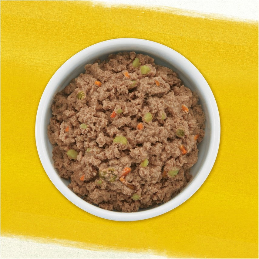 Purina Beyond Ground Entree Grain Free Chicken, Carrot, and Pea Recipe Canned Dog Food  
