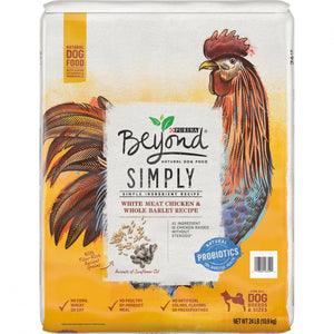 Purina Beyond Simply 9 White Meat Chicken Whole Barley Dry Dog