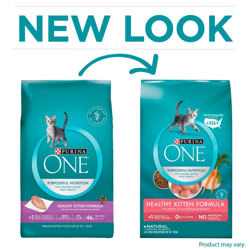 Purina ONE Kitten Growth & Development Dry Cat Food  