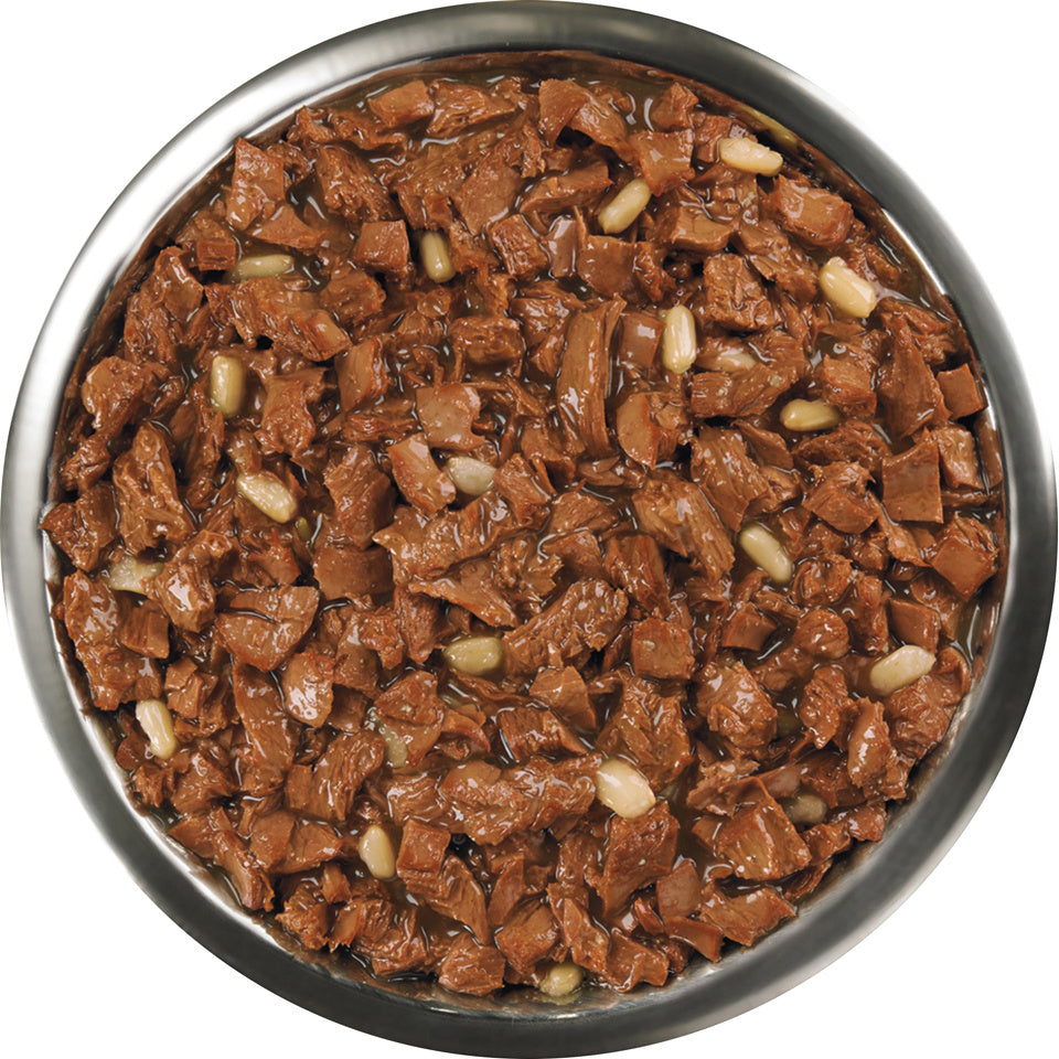 Purina Pro Plan Bright Mind Adult 7+ Beef and Brown Rice Entree Dog Food Tray  