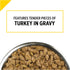 Purina Pro Plan Bright Mind Adult 7+ Turkey & Brown Rice Entree Dog Food Tray  