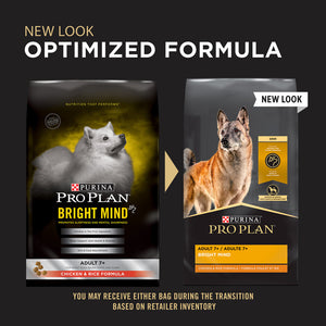 Pro plan bright hot sale mind large breed