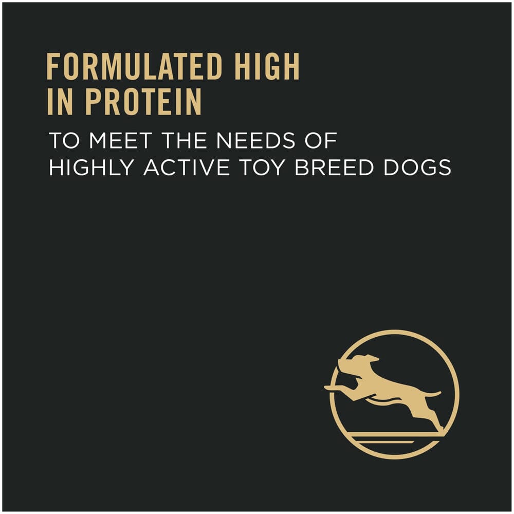 Purina Pro Plan Chicken & Rice Formula Toy Breed Dry Dog Food  